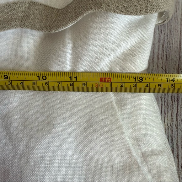 J. Crew Going Places Linen Wavy Dress 0 - Picture 8 of 11